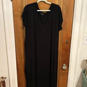 Black Maxi Dress
